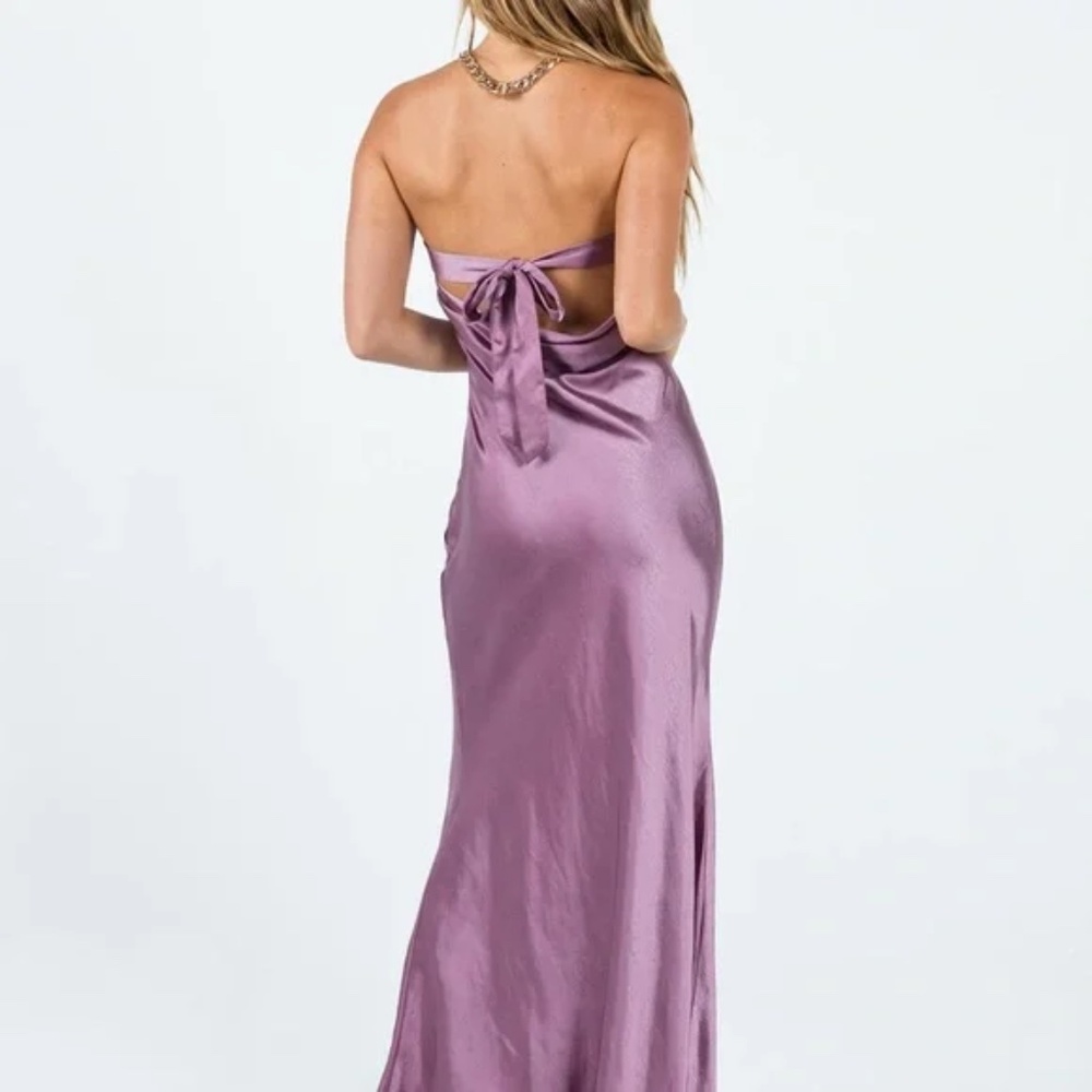 Princess Polly Haley Maxi Dress Mauve - Picture 5 of 5